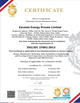 Certificate: 9001